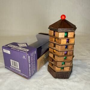 True Genius Aztec Ghost Tower Brainteaser Game Ages 14+ Difficulty Level 5